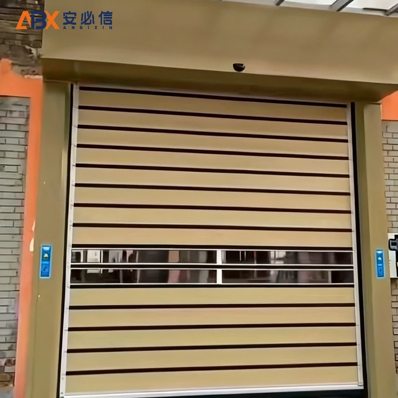 喀什地区螺旋式高速门